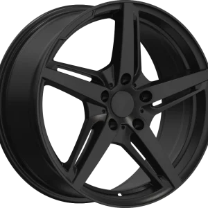 YKW Replicas – MR5 – Black – 18″x8″ 35mm – All weather Wheels – RW150043